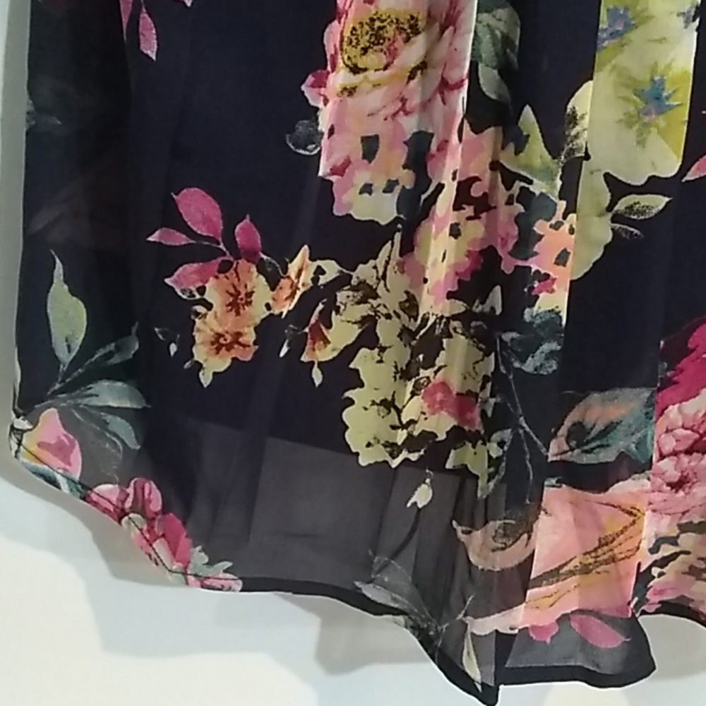 Doe & Rae Sheer Lined Tank Blouse - Picture 3 of 5